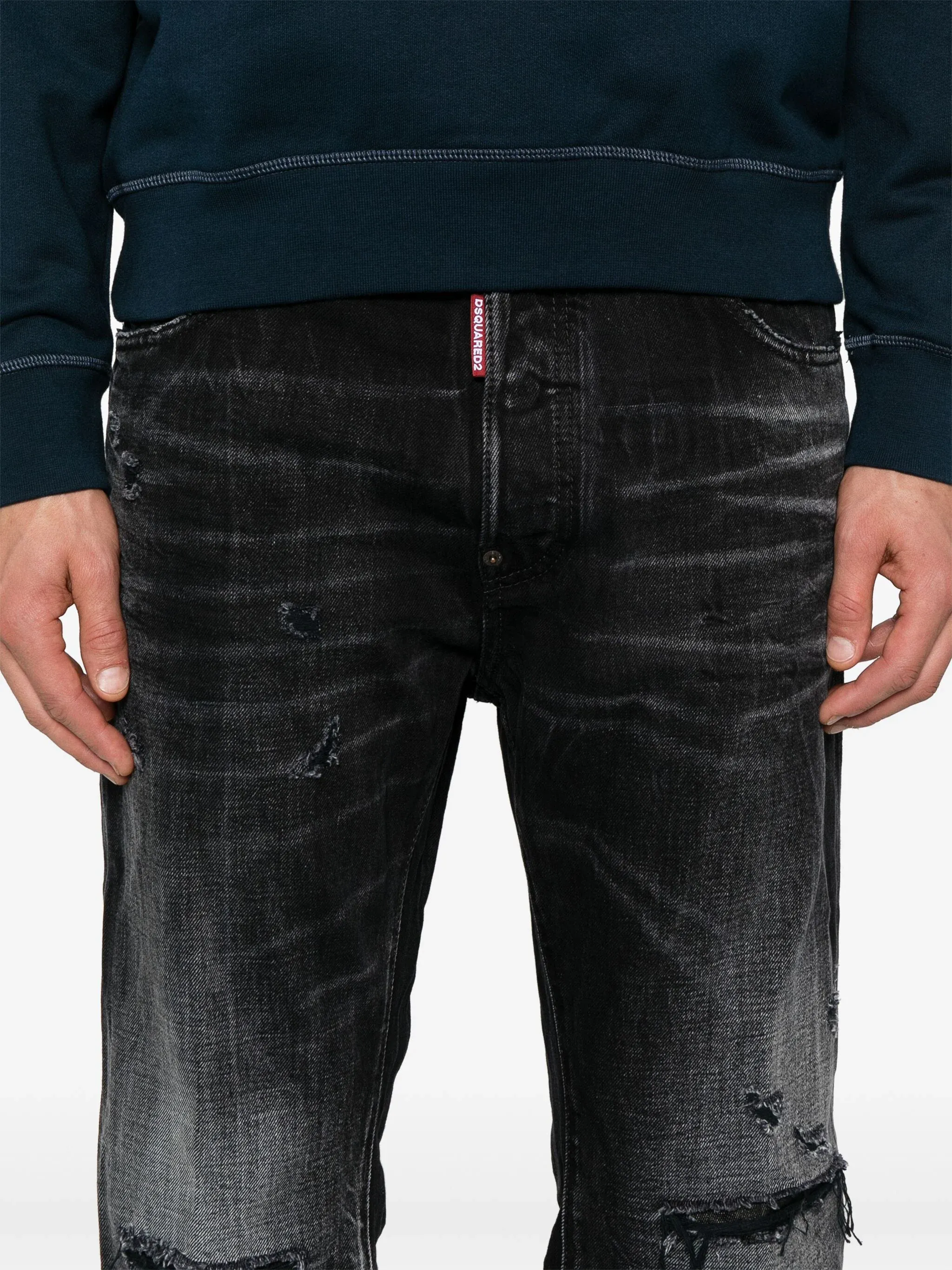 642 straight-leg jeans
