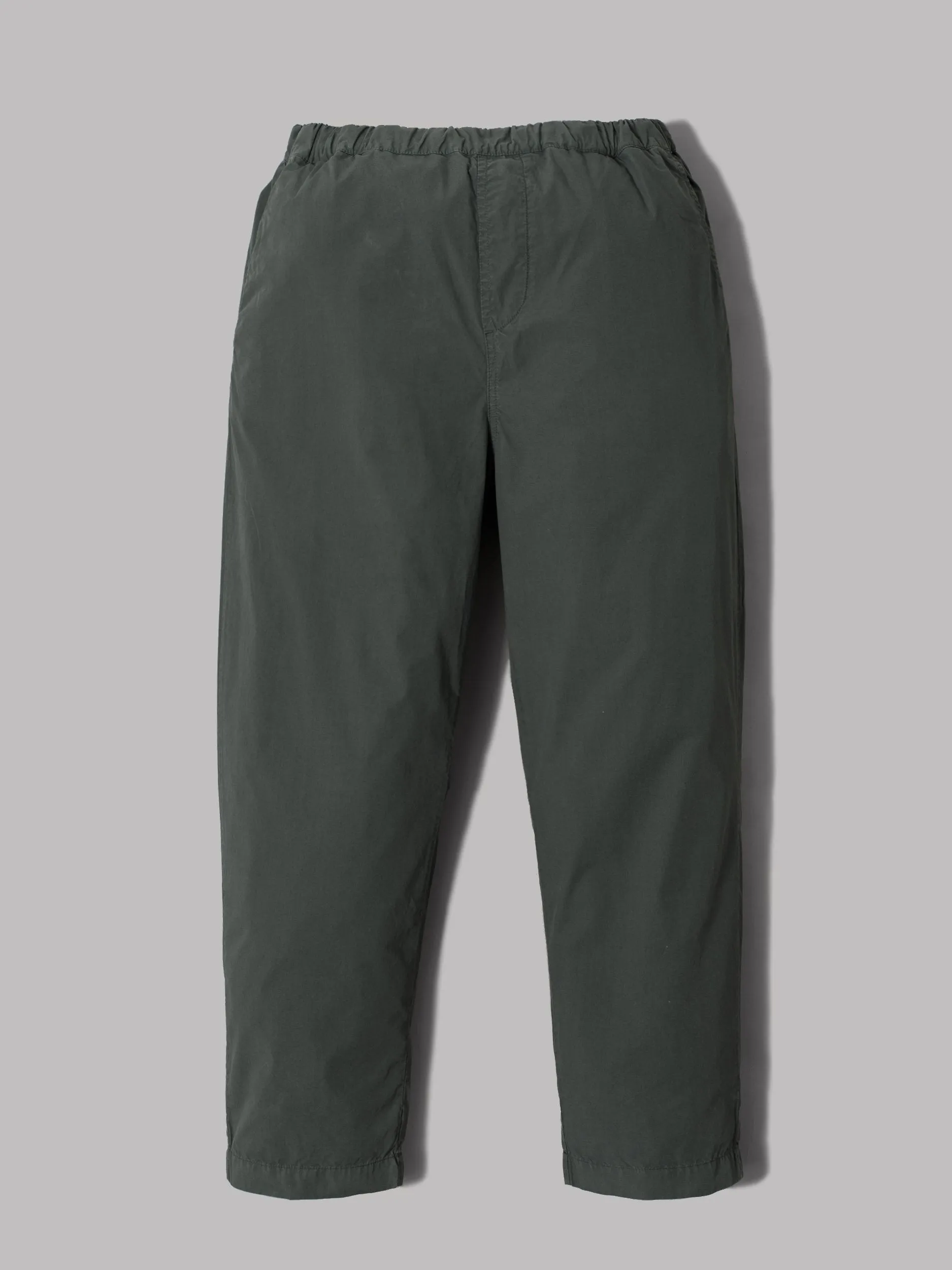 Albam Havana Drawstring Trouser (Seaweed Green)