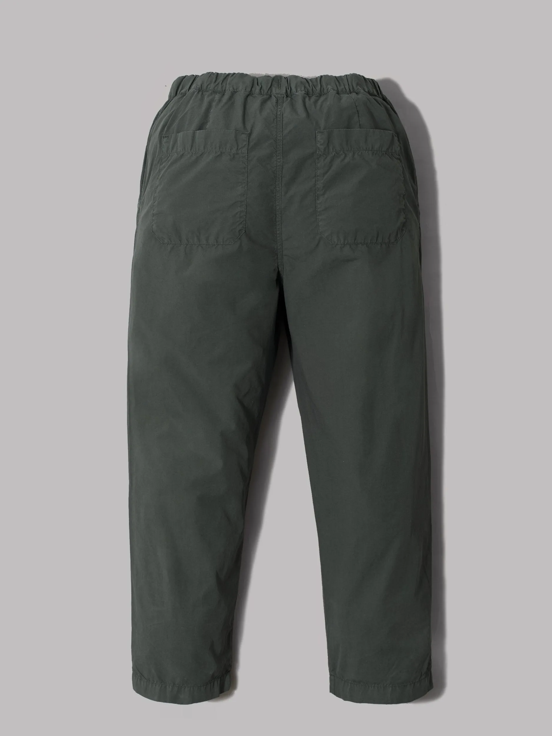 Albam Havana Drawstring Trouser (Seaweed Green)