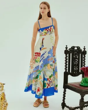 Alemais Nadia Sundress