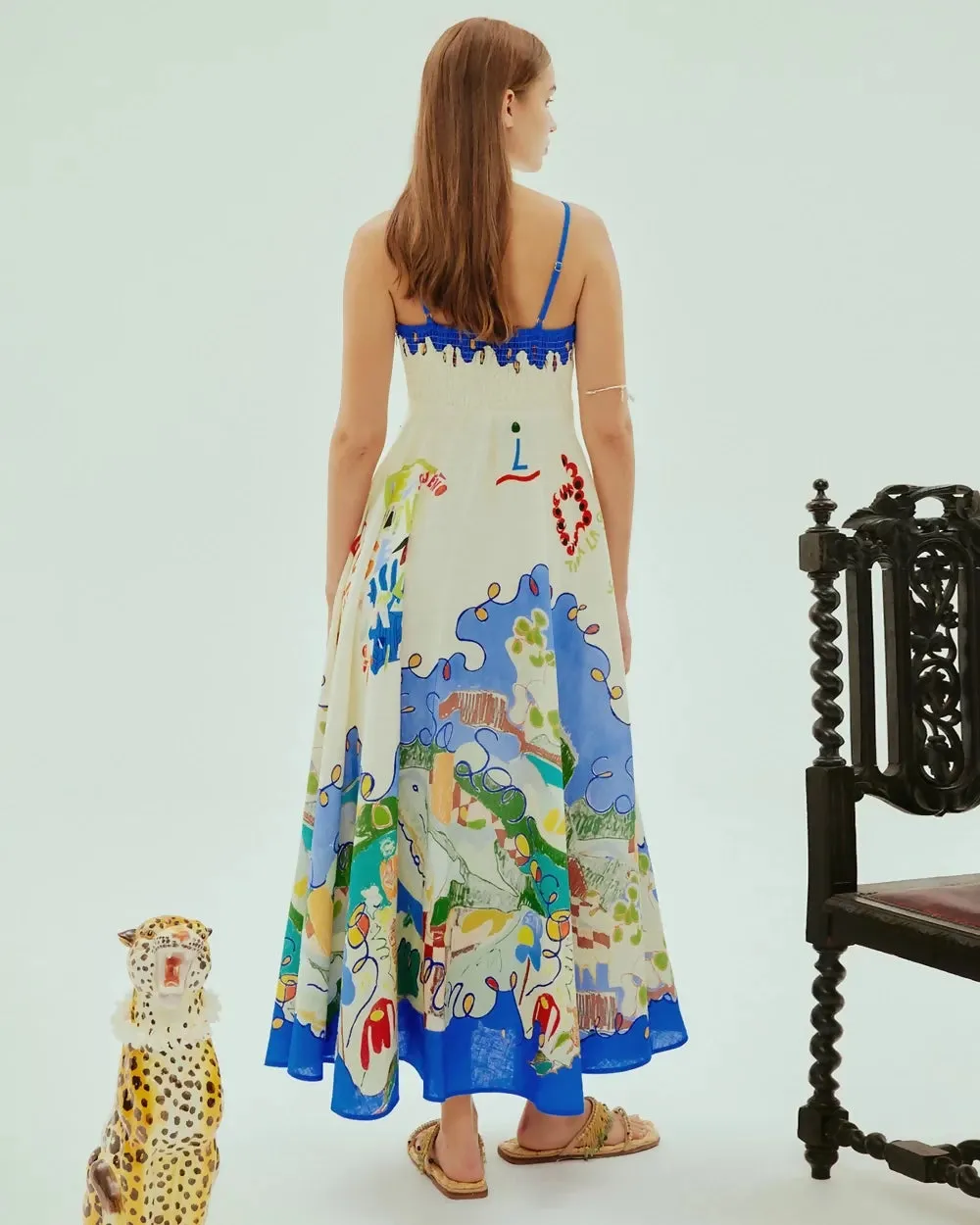 Alemais Nadia Sundress