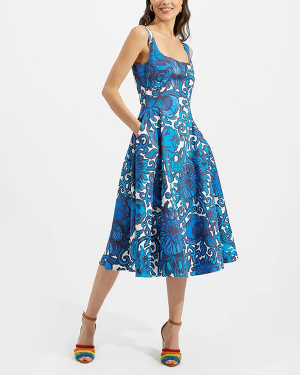 Anemone A-Line Sophia Dress