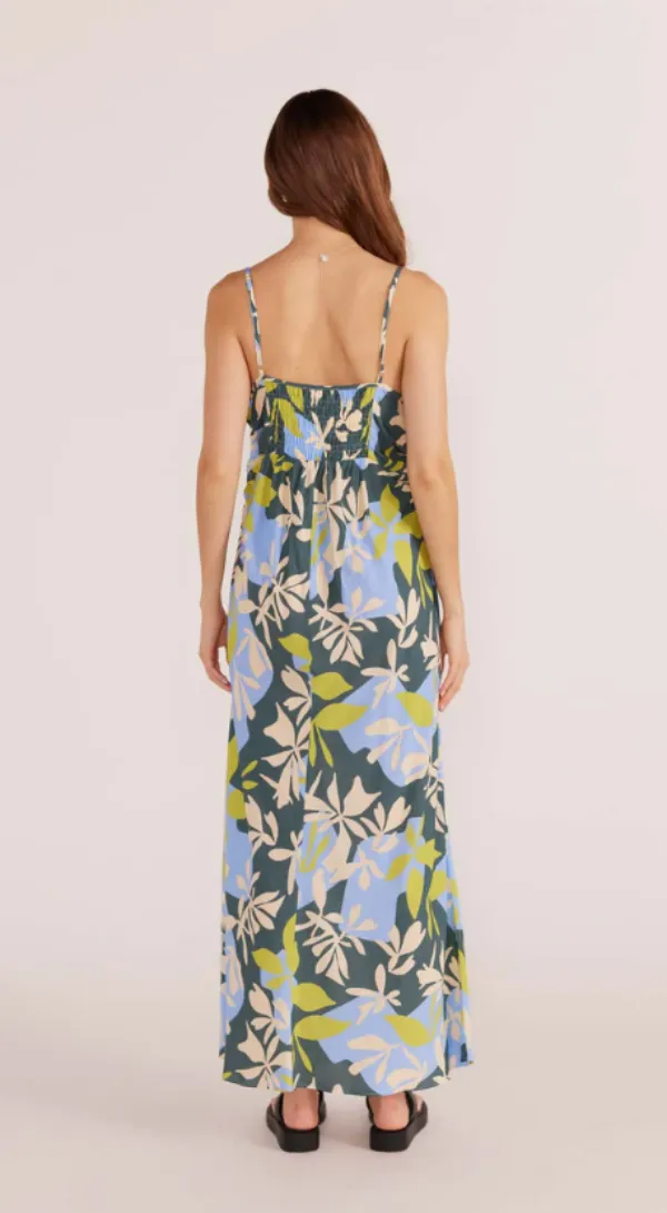 Artistic Garden Midi Dress