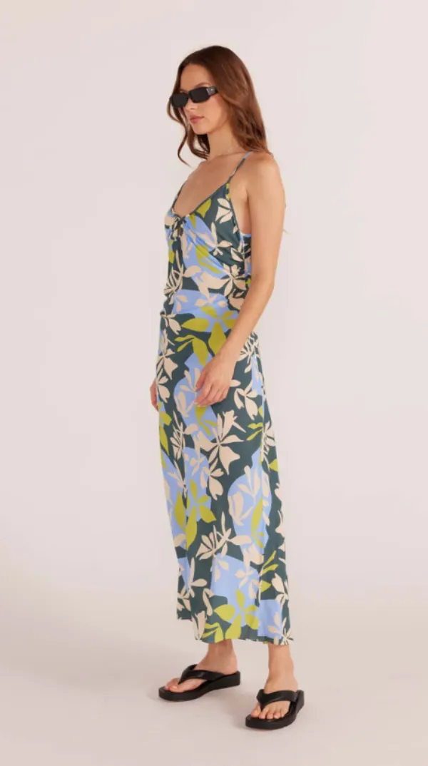 Artistic Garden Midi Dress