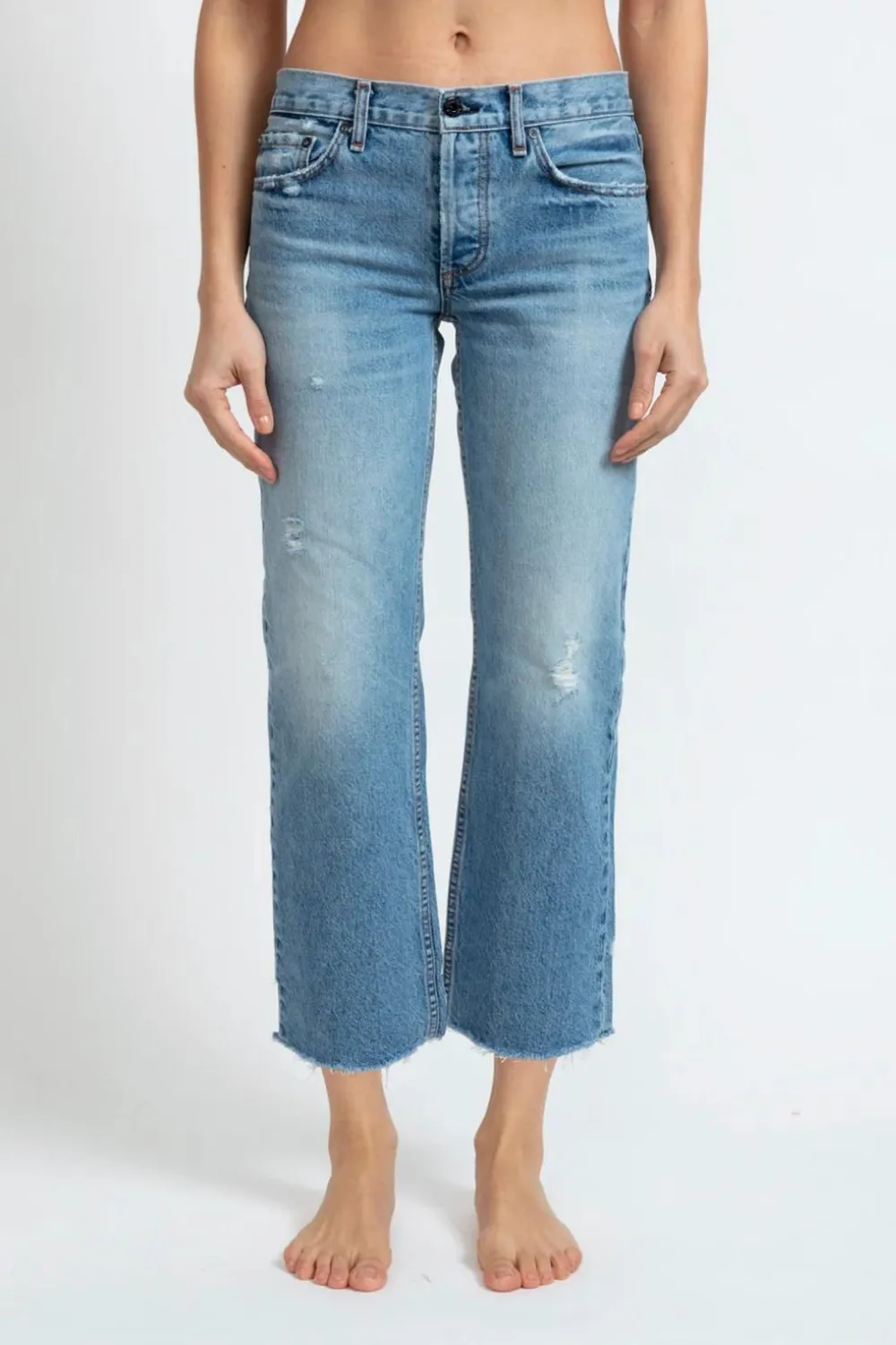 ASKK NY Low Rise Straight