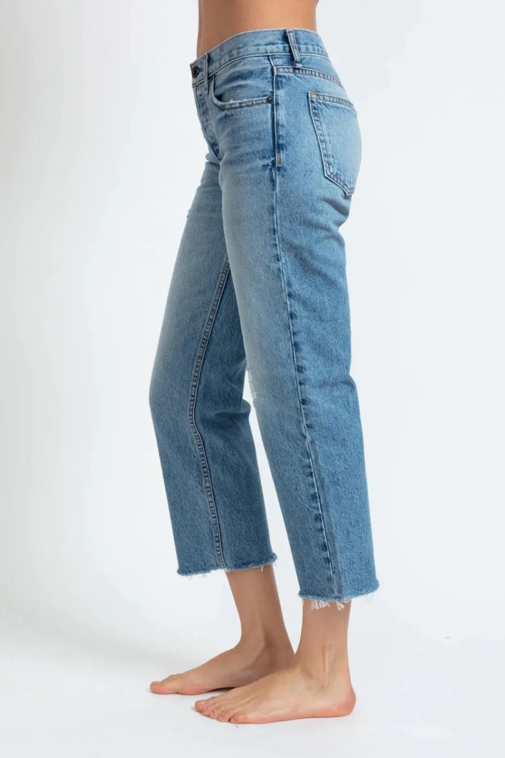 ASKK NY Low Rise Straight