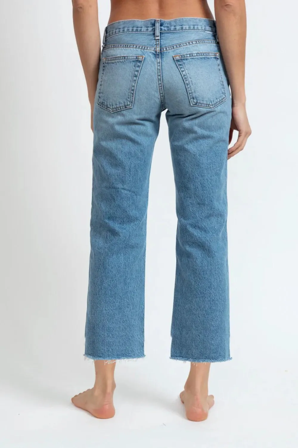 ASKK NY Low Rise Straight