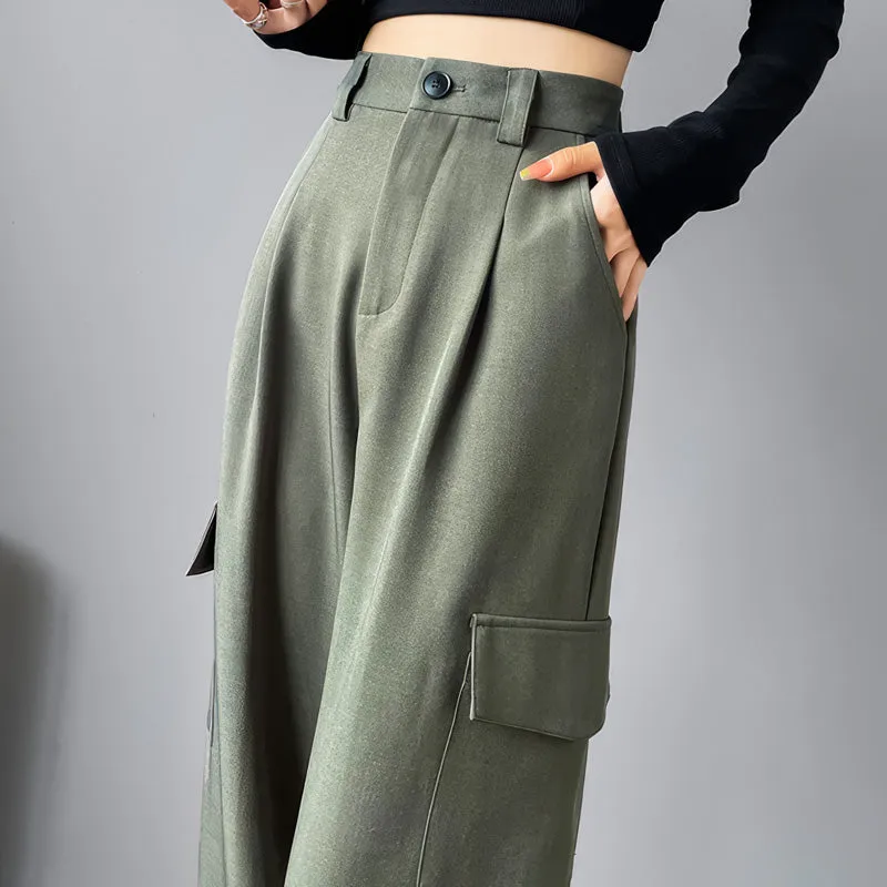 Belona High Waist Trousers