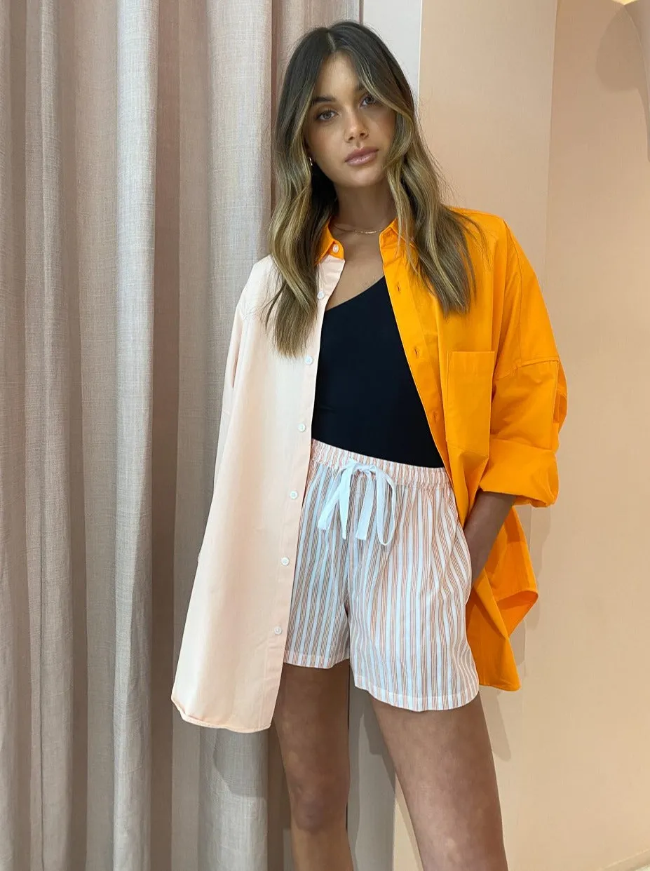 Blanca Boyd Shorts in Orange