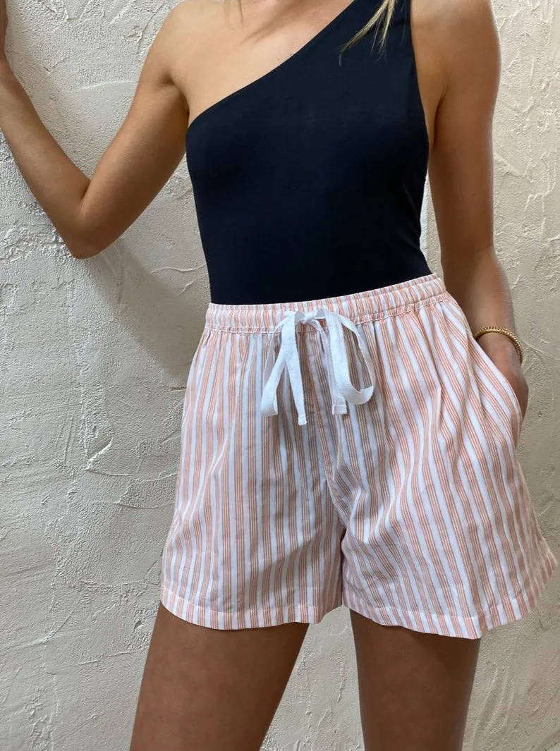 Blanca Boyd Shorts in Orange