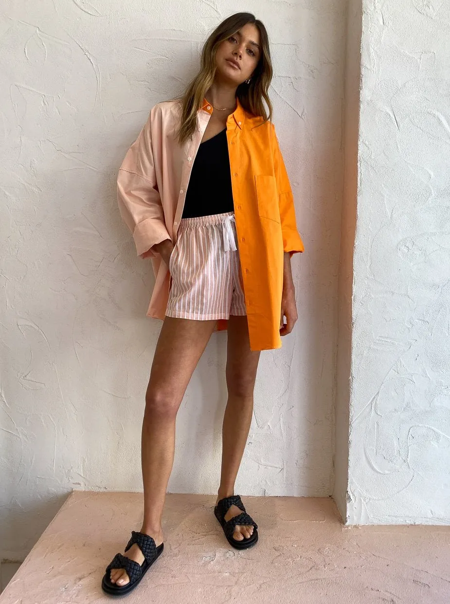 Blanca Boyd Shorts in Orange