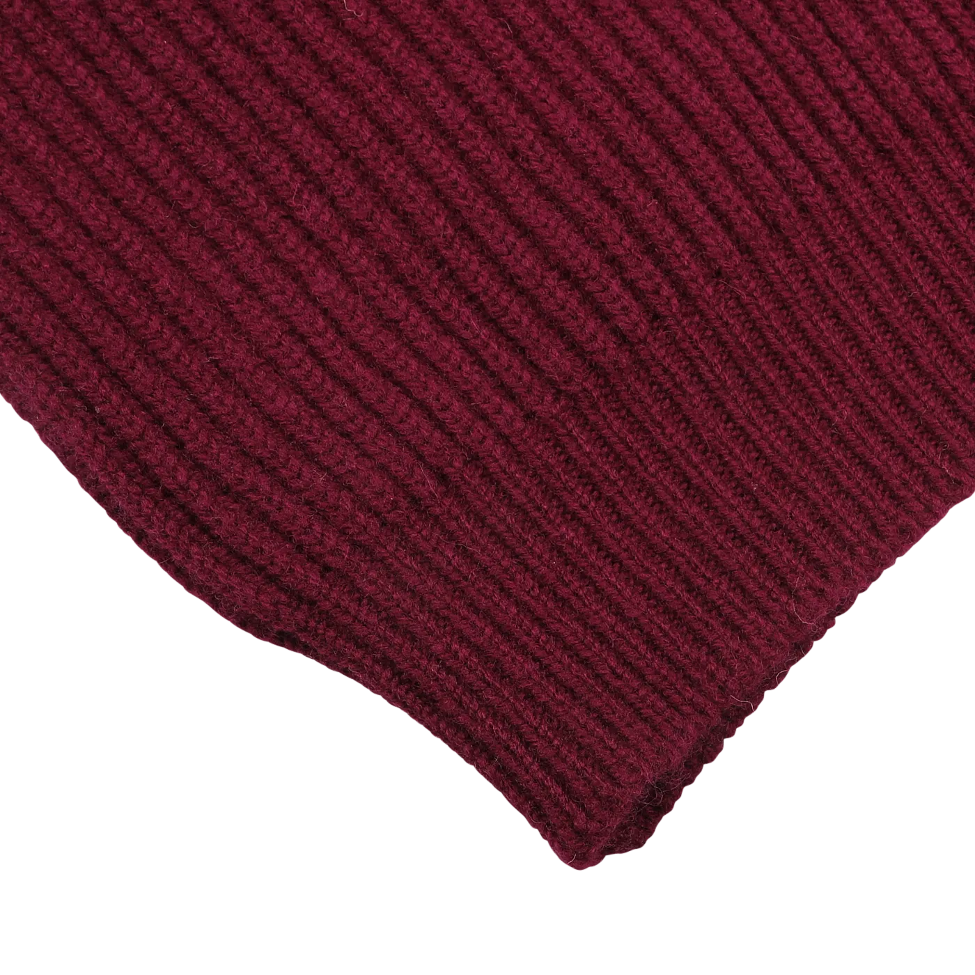 Bordeaux Lambswool Shawl Collar Cardigan