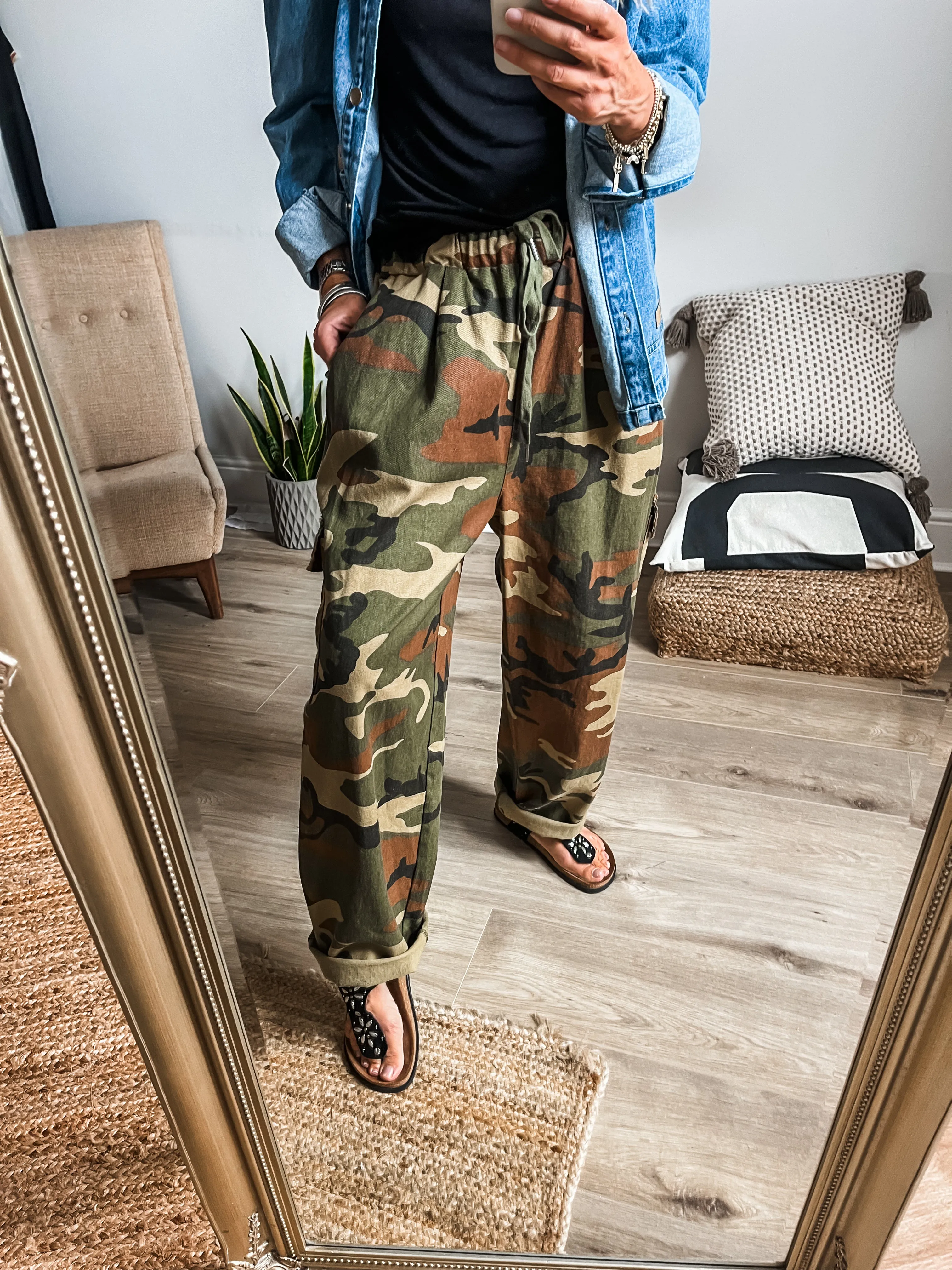 Camo Combats