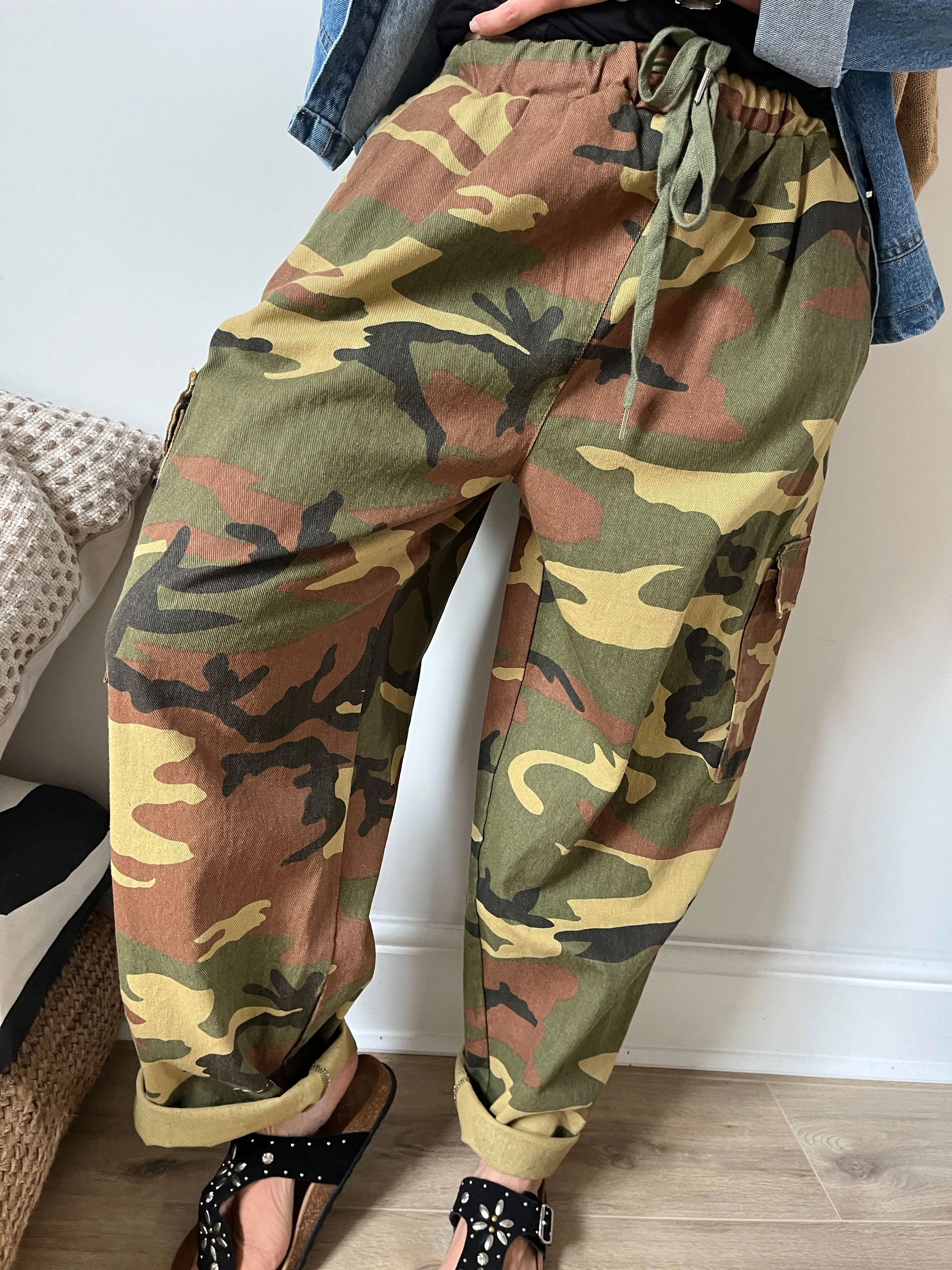 Camo Combats
