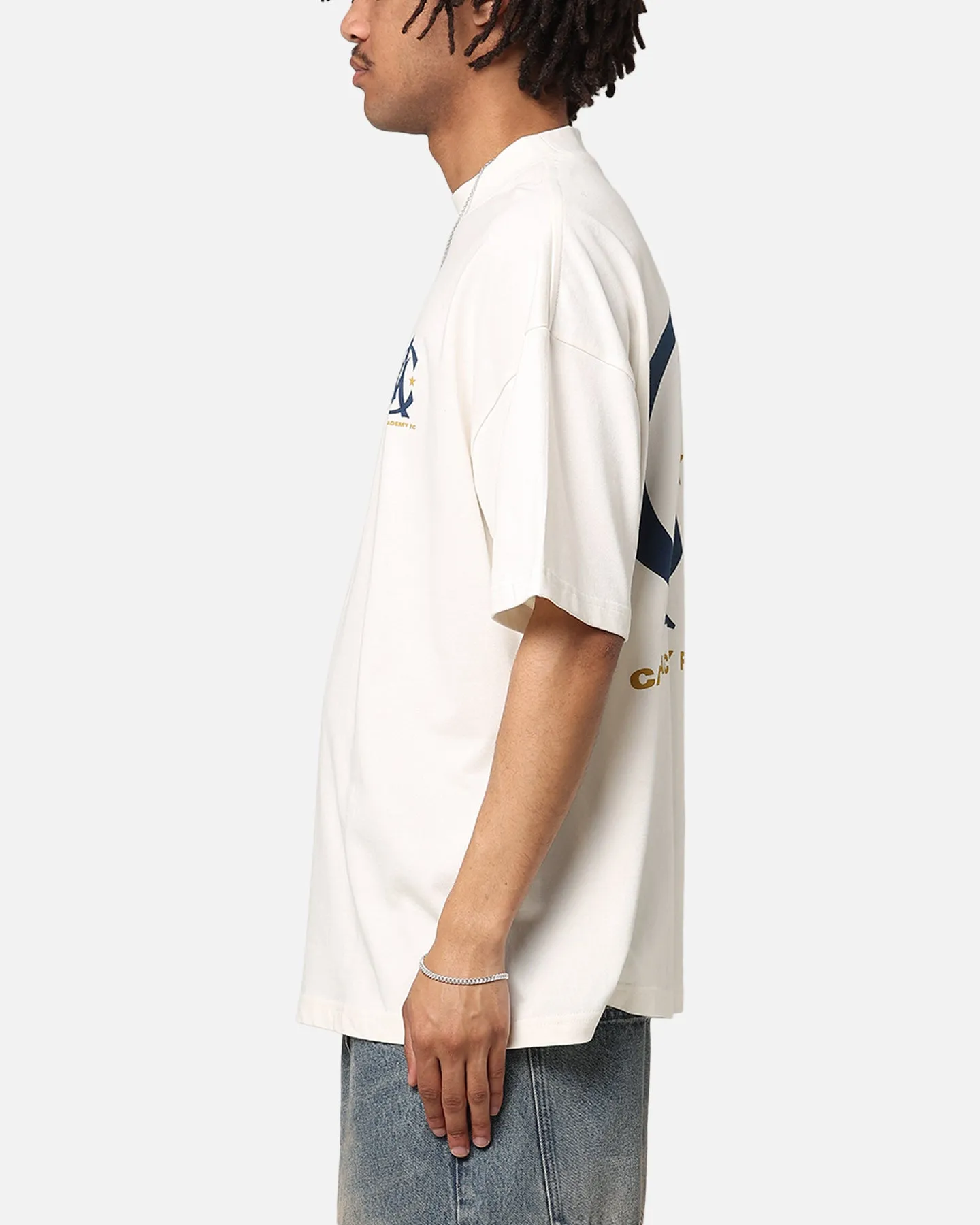 Carre Academy T-Shirt Off White