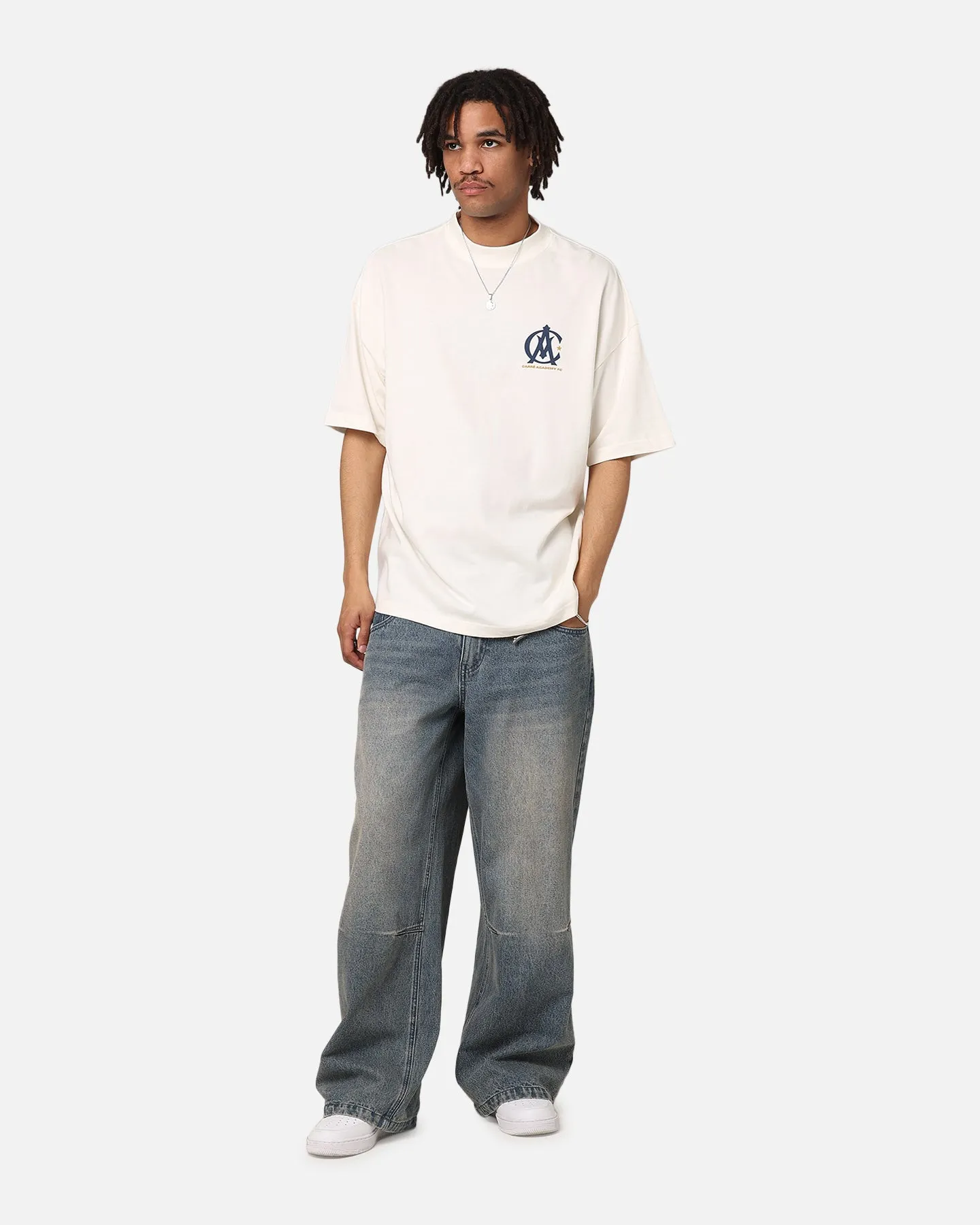 Carre Academy T-Shirt Off White