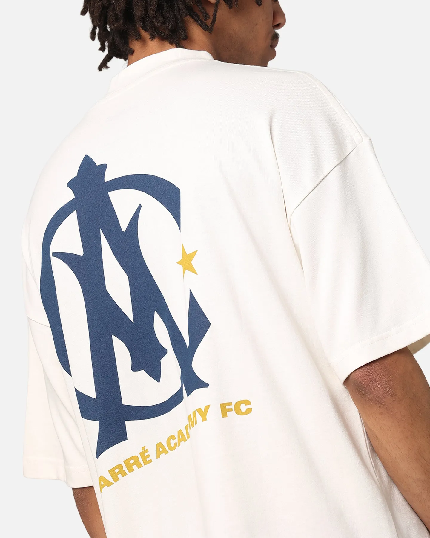 Carre Academy T-Shirt Off White