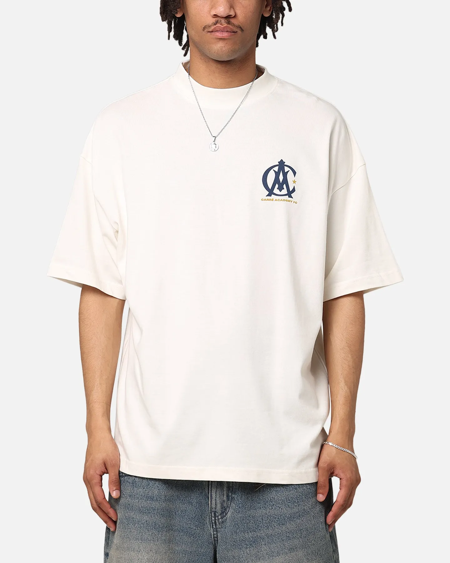 Carre Academy T-Shirt Off White