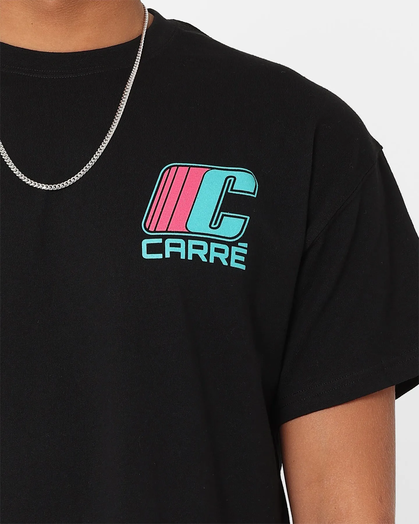Carre Speed Oversized T-Shirt Black