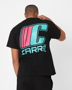 Carre Speed Oversized T-Shirt Black