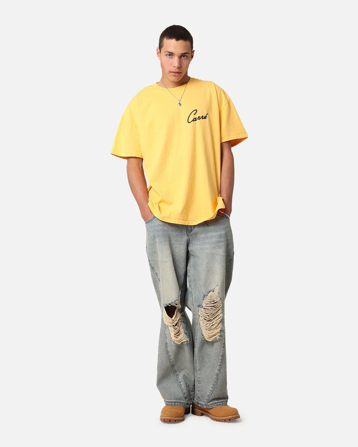 Carre Swifty T-Shirt Yellow