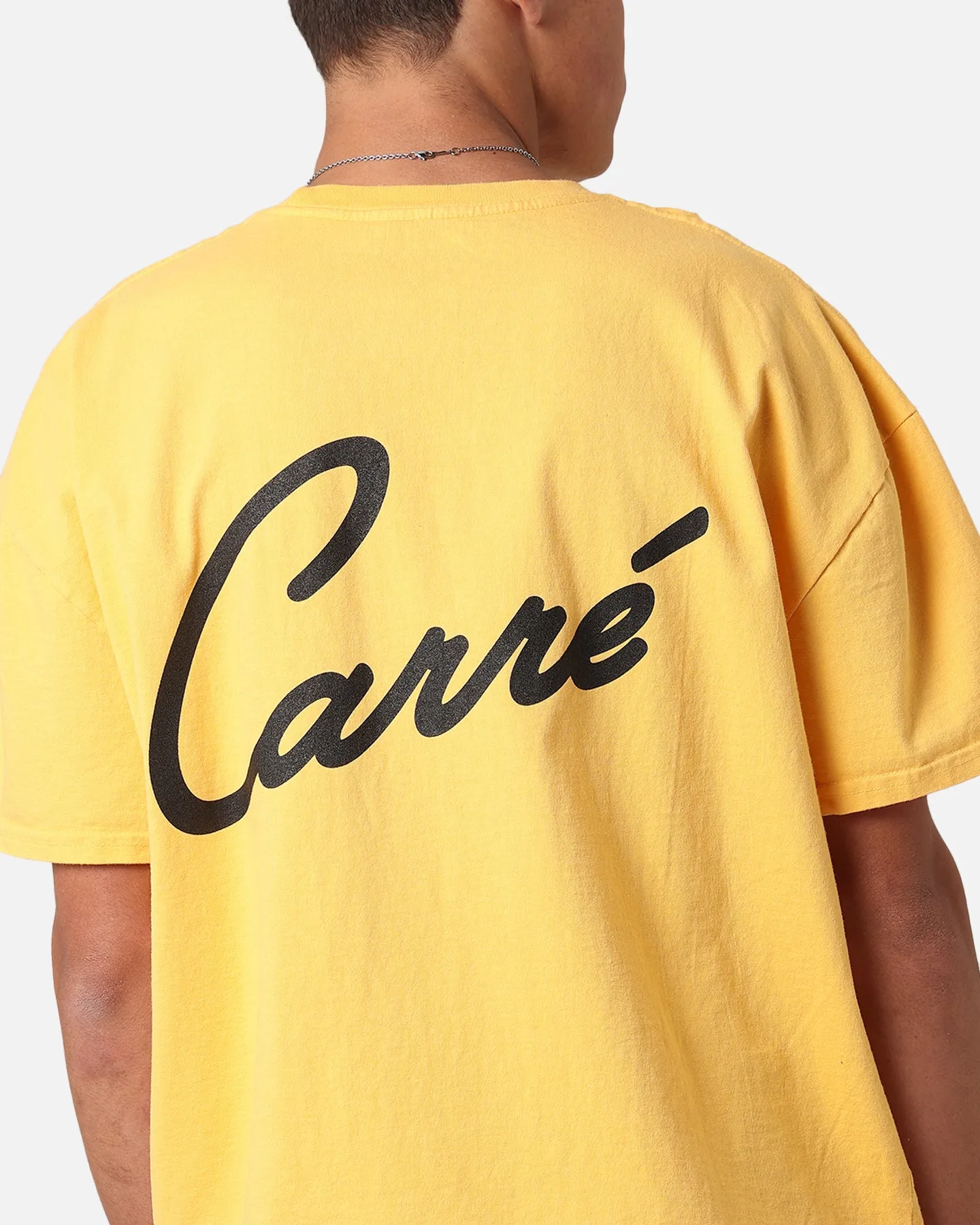 Carre Swifty T-Shirt Yellow