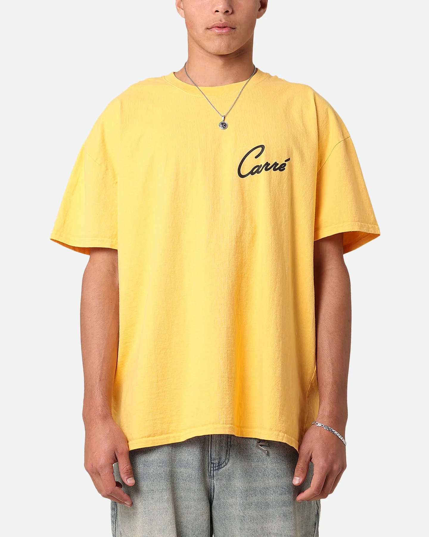 Carre Swifty T-Shirt Yellow