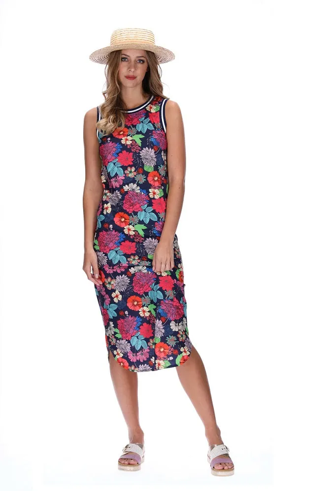 Charlo Isabella Midi Dress