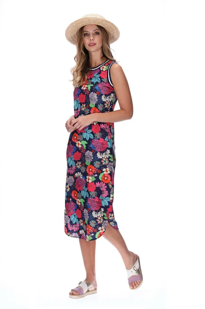 Charlo Isabella Midi Dress