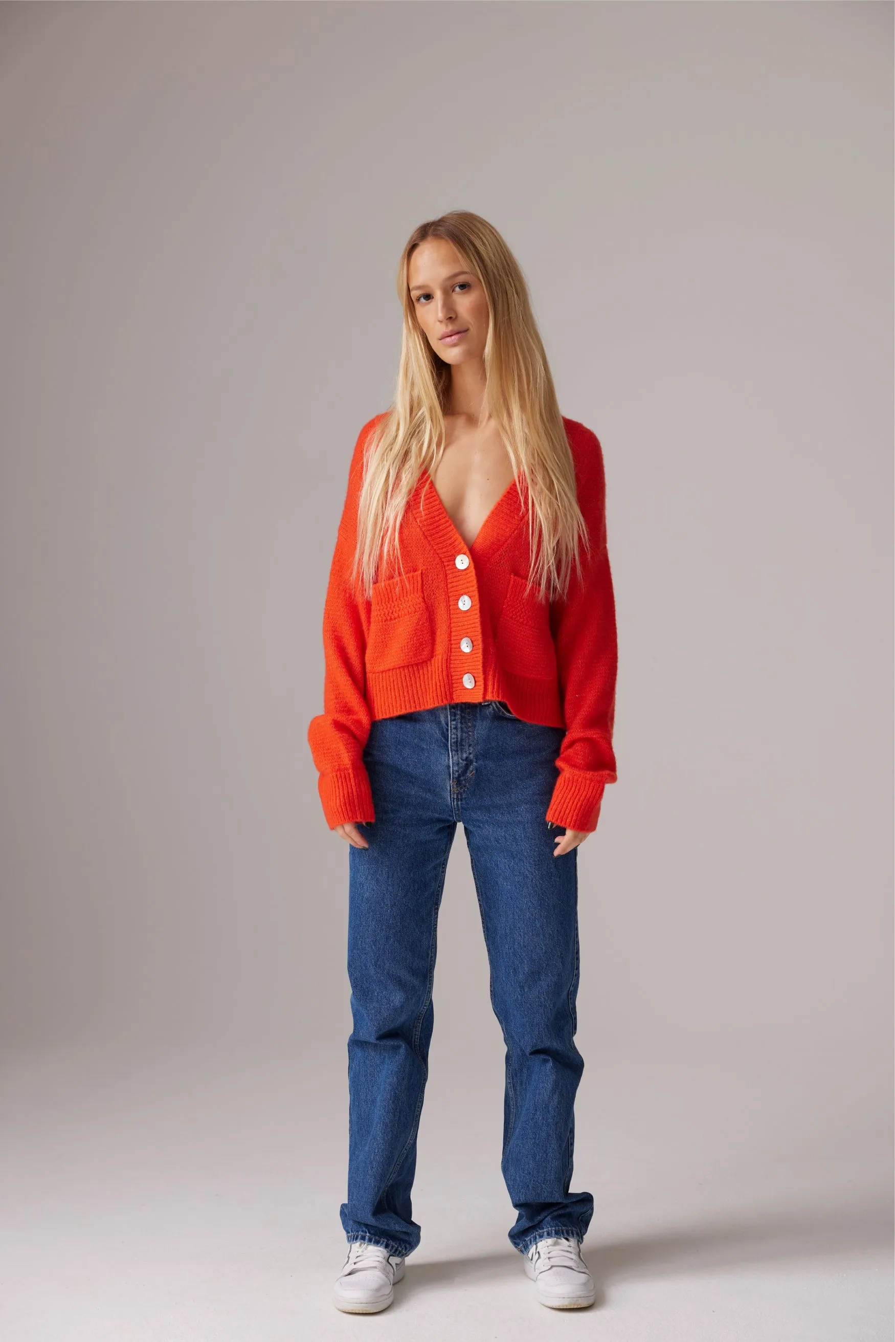 Colorush (C-RUSH) Amara Lolas Cropped Bomber