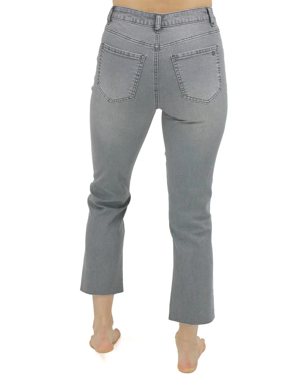Cropped Straight Colored Denim (Grace & Lace)