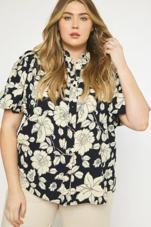 Curvy No Gray Area Top