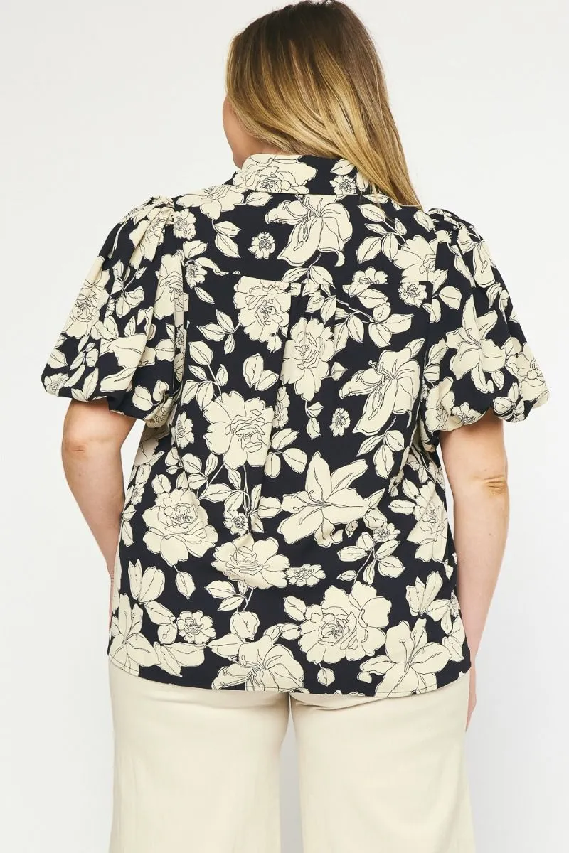 Curvy No Gray Area Top