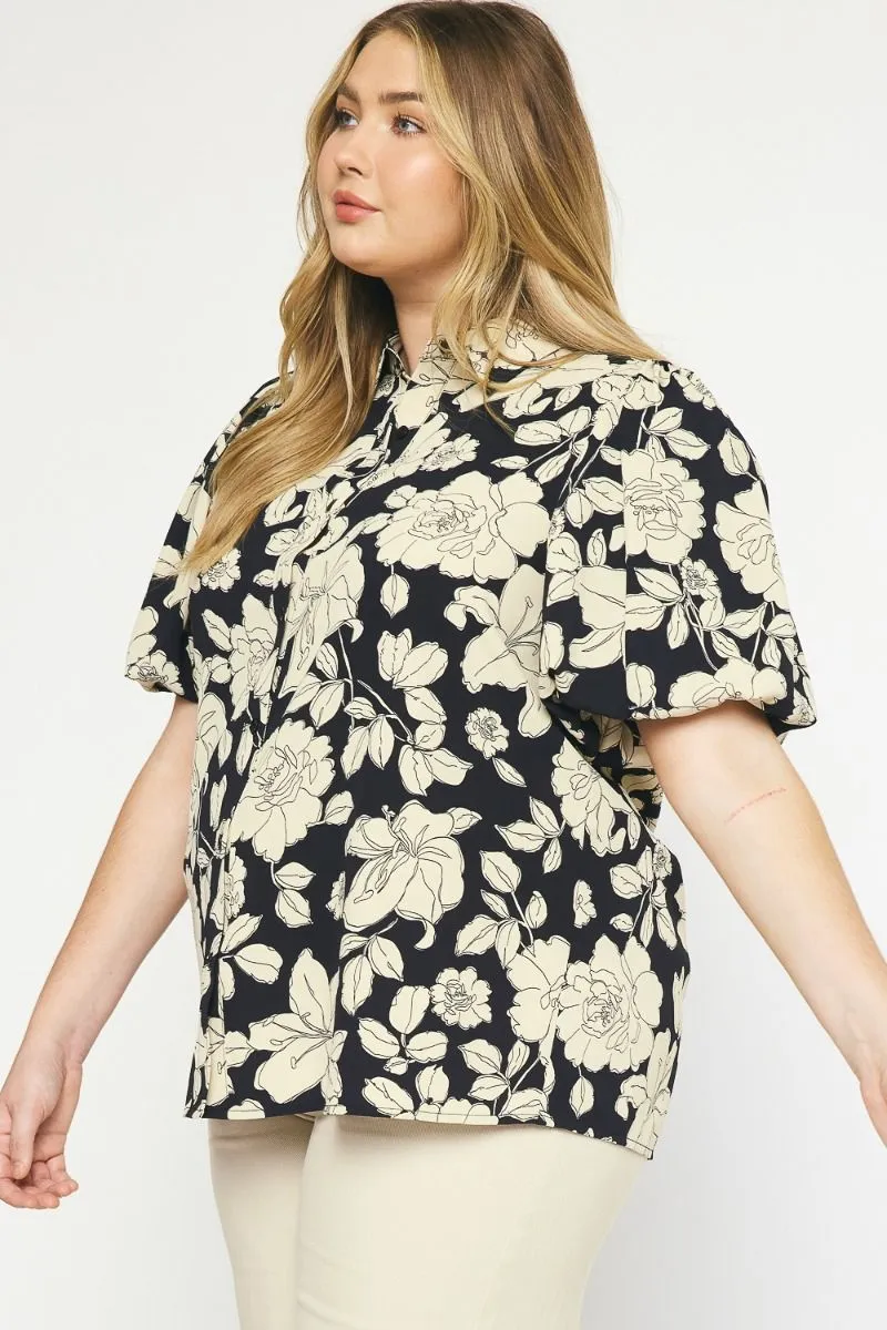 Curvy No Gray Area Top