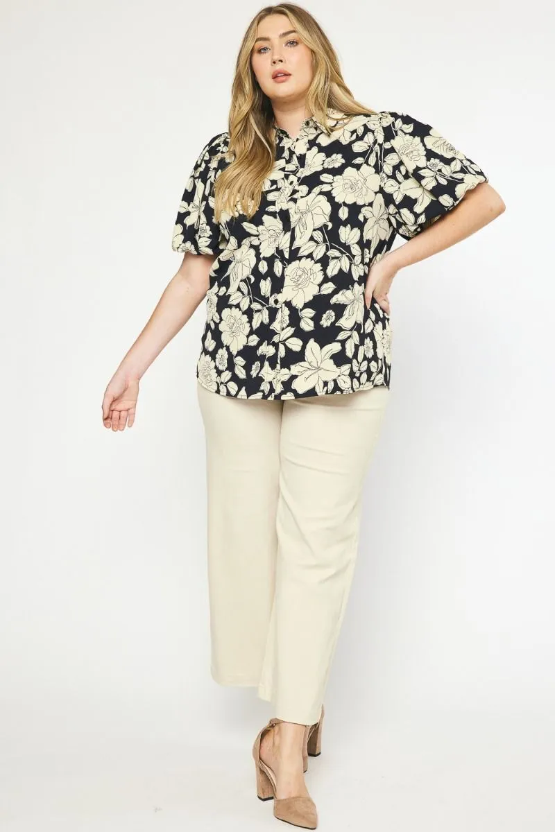 Curvy No Gray Area Top