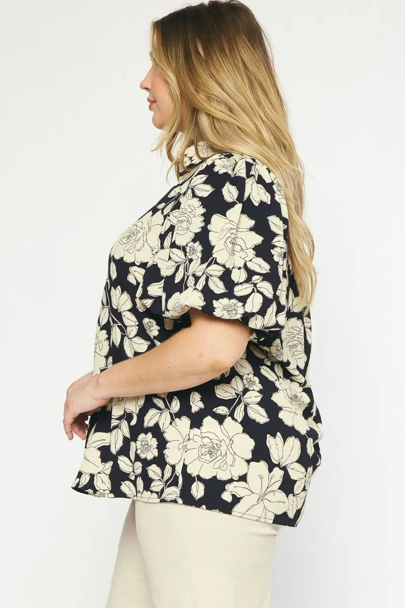 Curvy No Gray Area Top