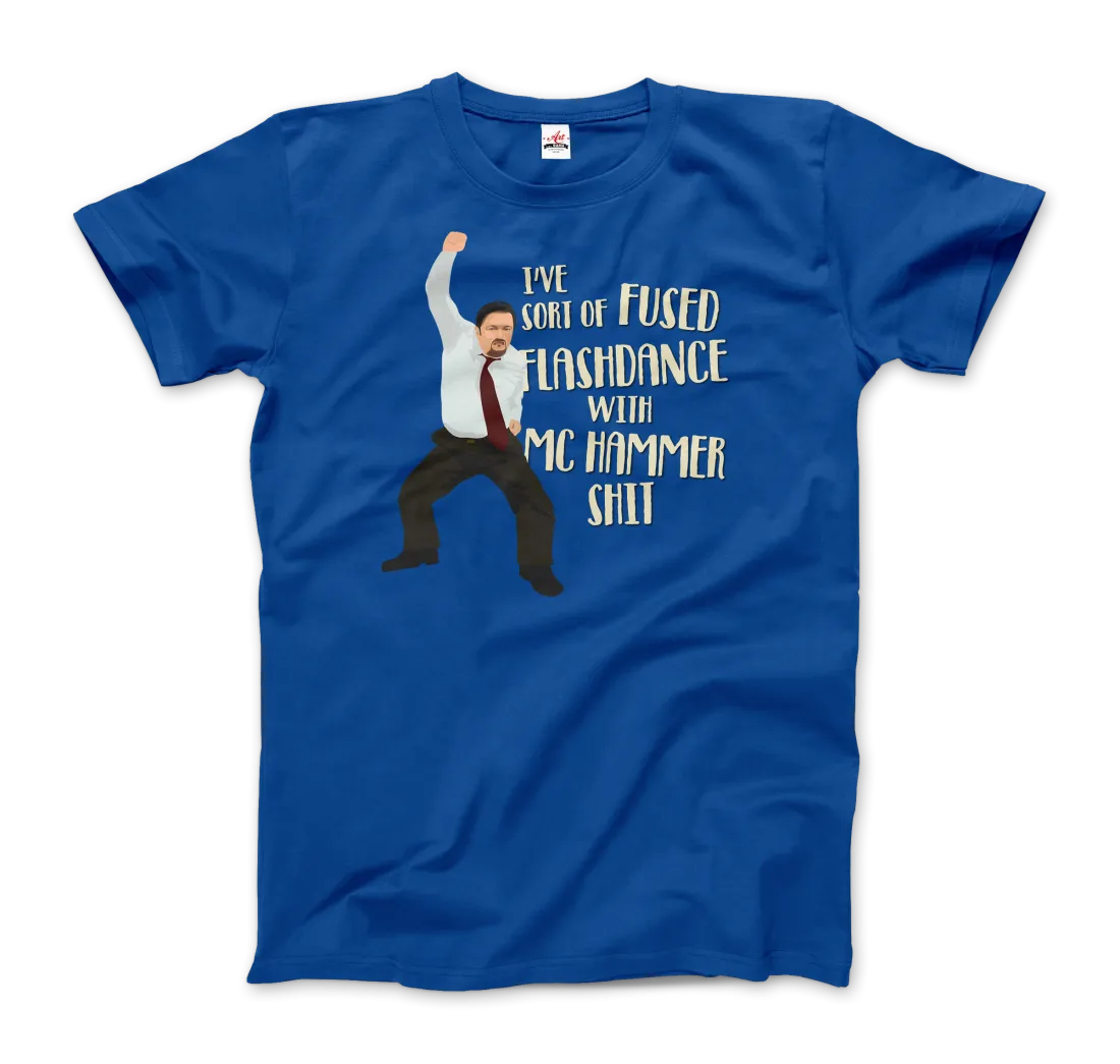 David Brent Classic Dance, From the Office UK T-Shirt