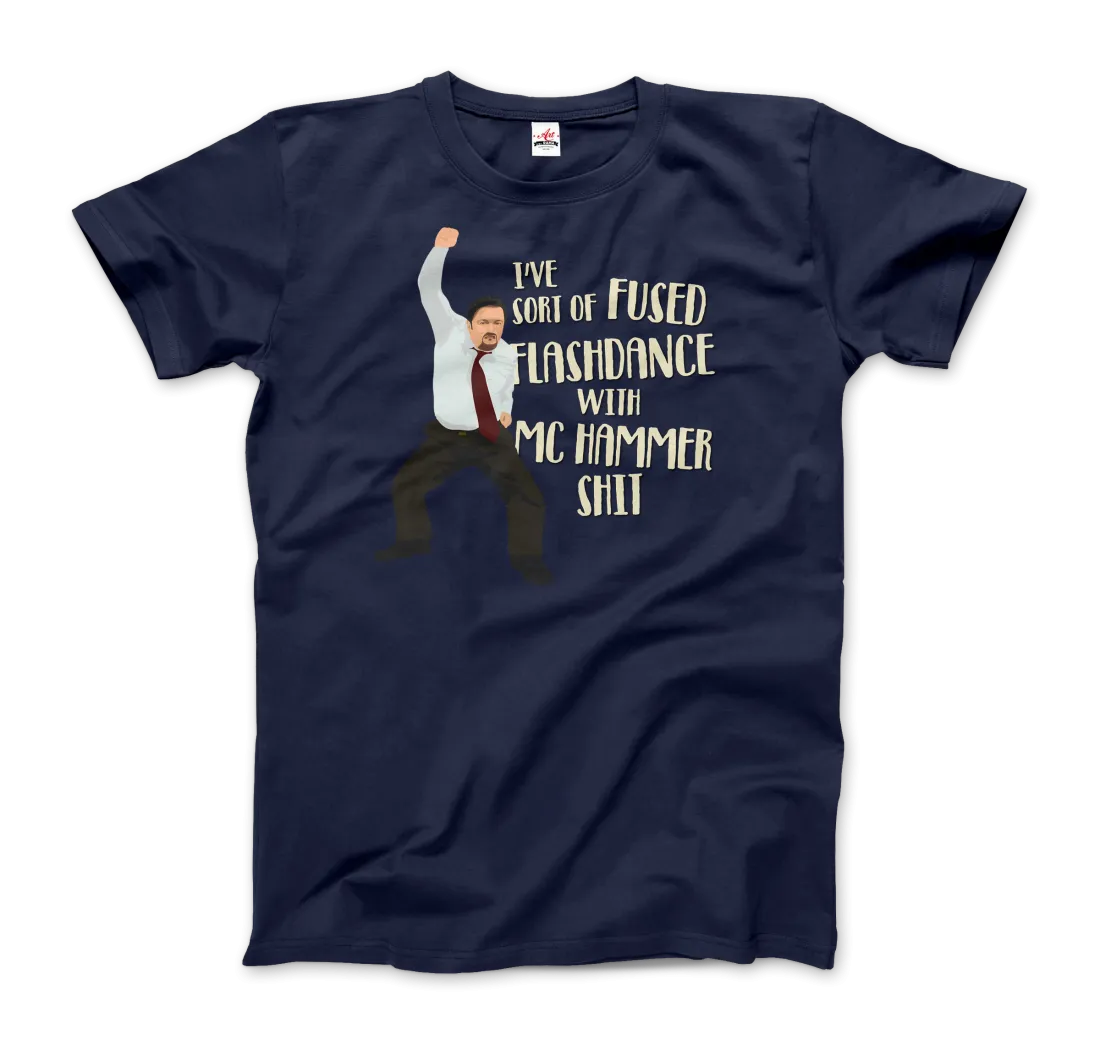 David Brent Classic Dance, From the Office UK T-Shirt