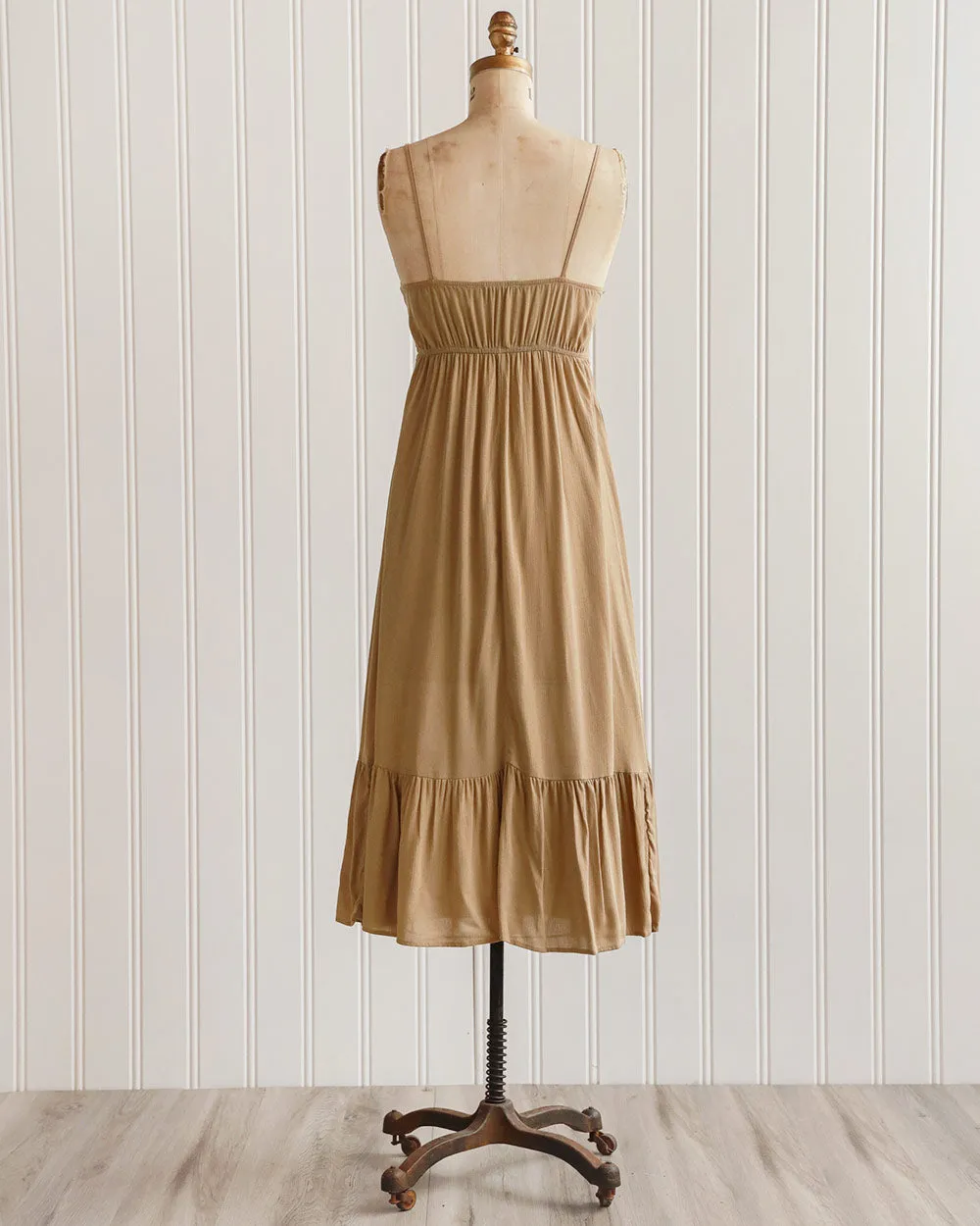 Desert Passage Smocked Dress