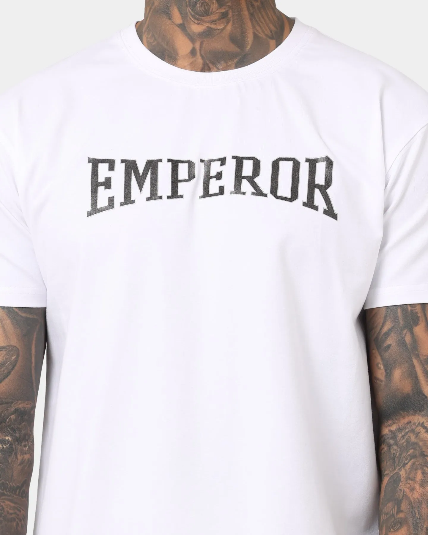 Emperor Apparel Inner Arc Hustle T-Shirt White