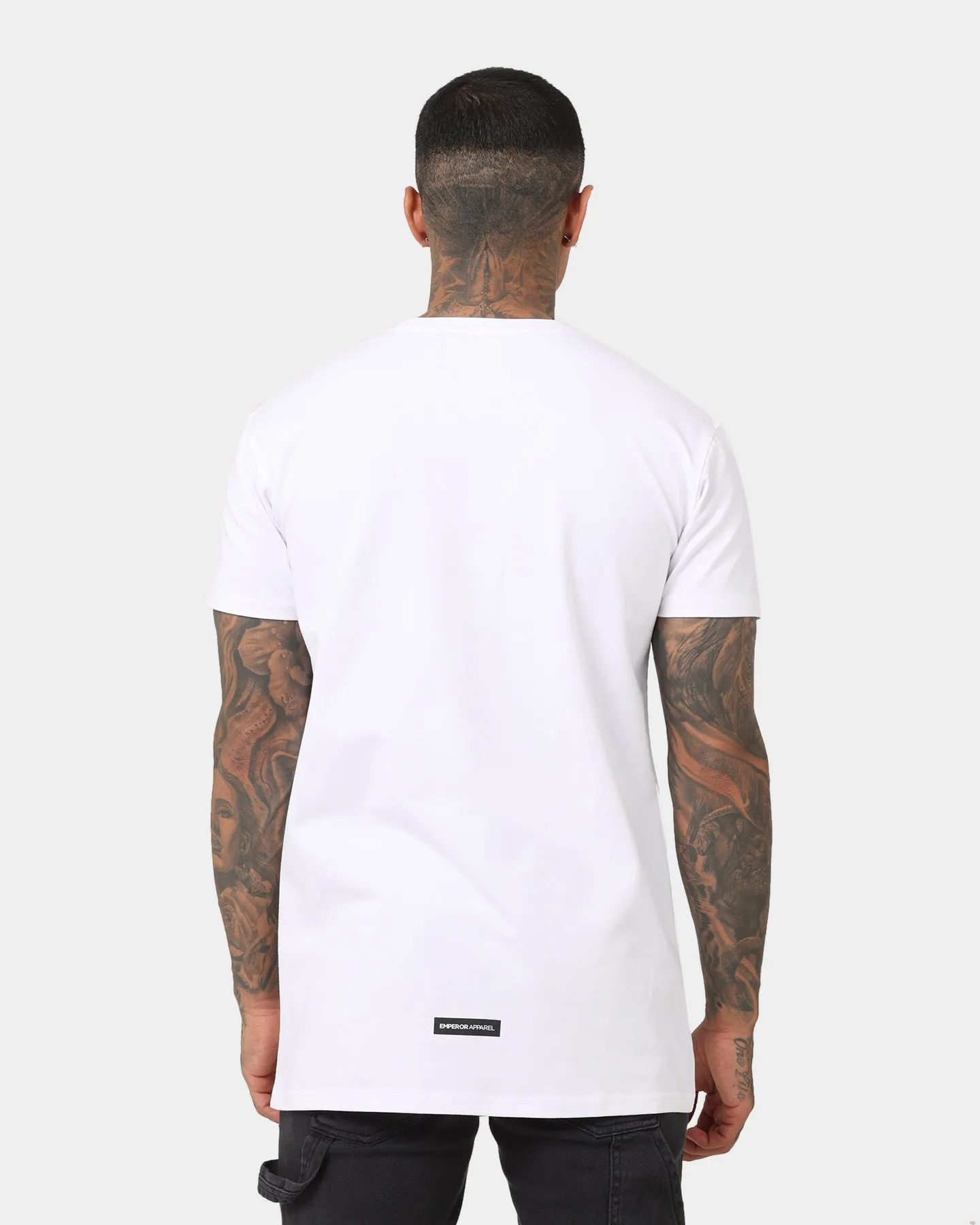 Emperor Apparel Inner Arc Hustle T-Shirt White