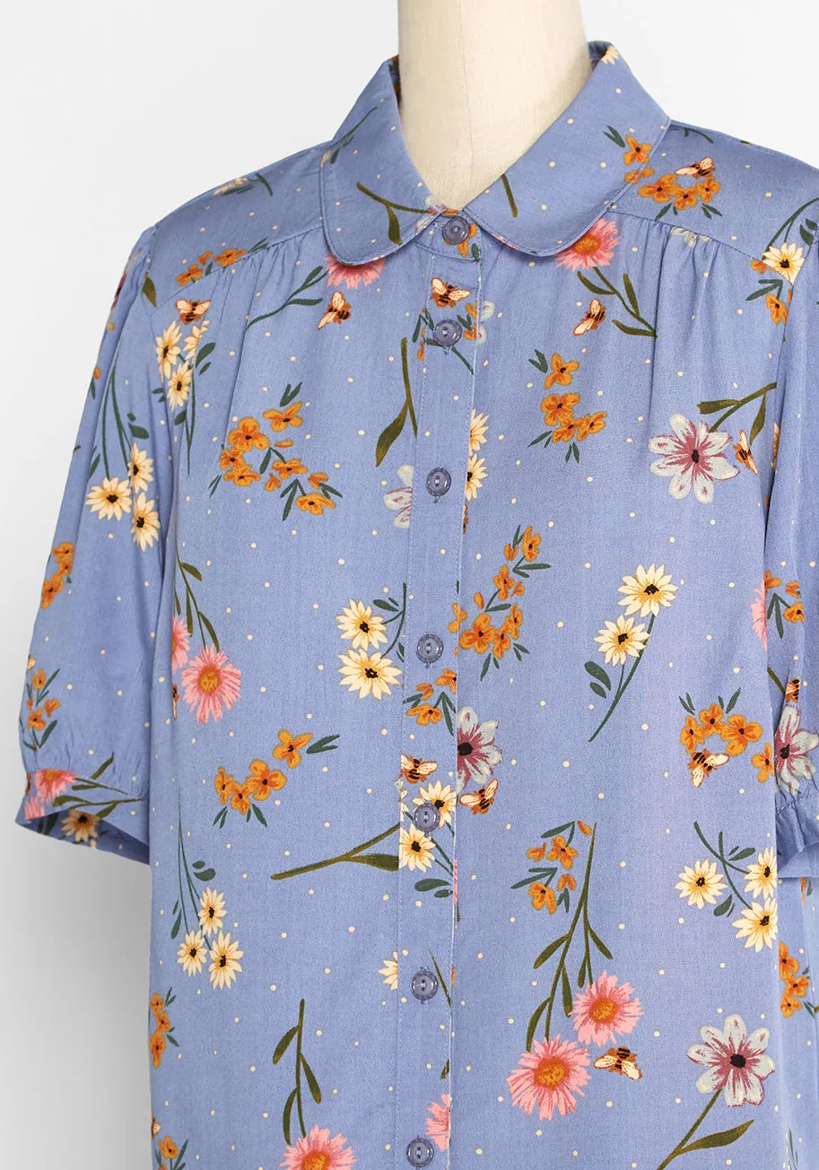 Falling For Spring Blouse