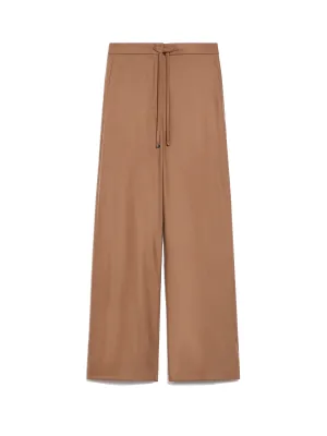 Floria flannel jogging trousers