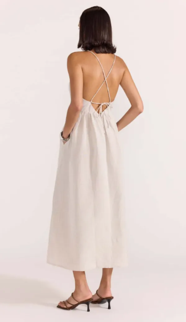 Harper Sundress Natural-Marle