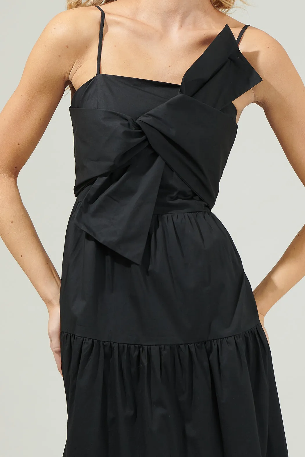 Helene Tiered Cami Maxi Dress