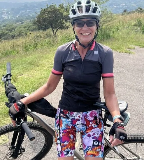 High Waist LADIES Cycling Shorts - Ed Hardy