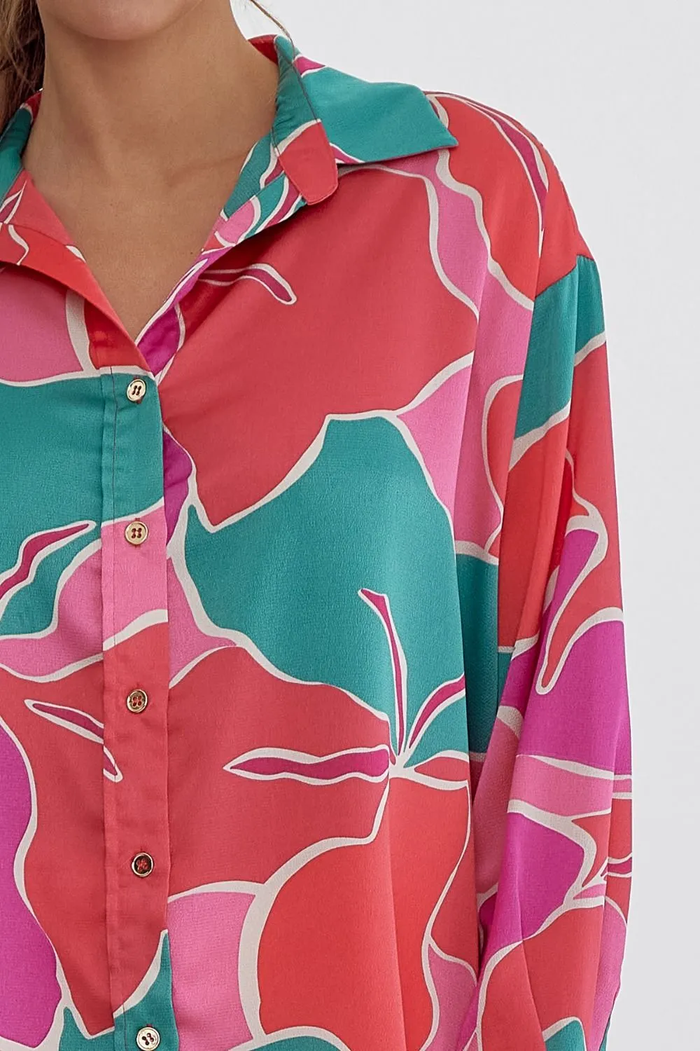 Hollie Floral Print Top