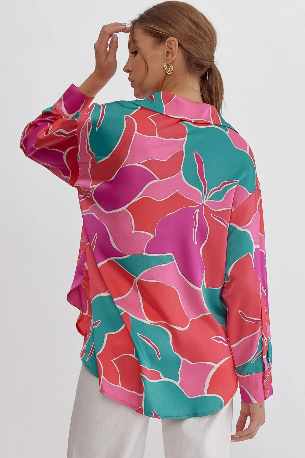 Hollie Floral Print Top