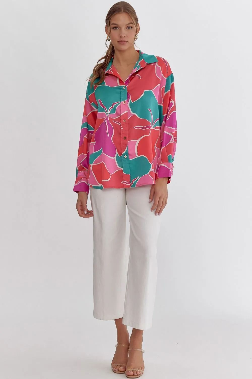 Hollie Floral Print Top