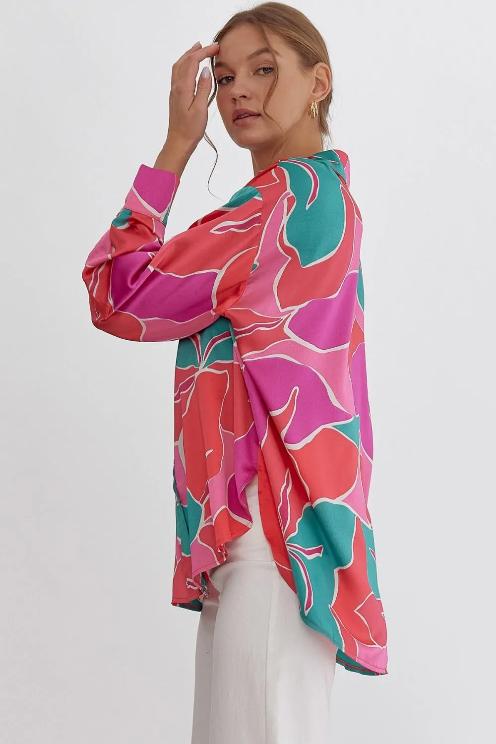 Hollie Floral Print Top